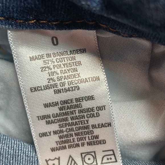 Aeropostale Premium Stretchy High-Rise Curvy Jegging Size 0 - Picture 9 of 10